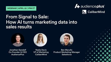 From Signal to Sale: How AI turns marketing data into sales results