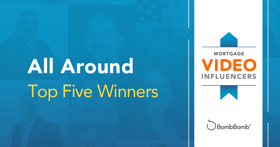 Top 5 Mortgage Marketing Video Influencers - All Around Category