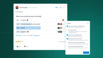 Transform decision-making with employee-driven insights