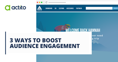 How to introduce more personalization into your eCommerce marketing