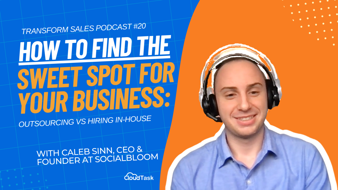 How To Find The Sweet Spot For Your Business: Outsourcing VS Hiring In-House