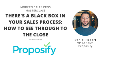 There's a Black Box in your Sales Process: How to See Through to the Close