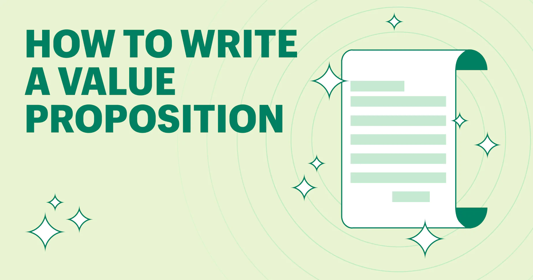 How to Write a Value Proposition in 5 Simple Steps