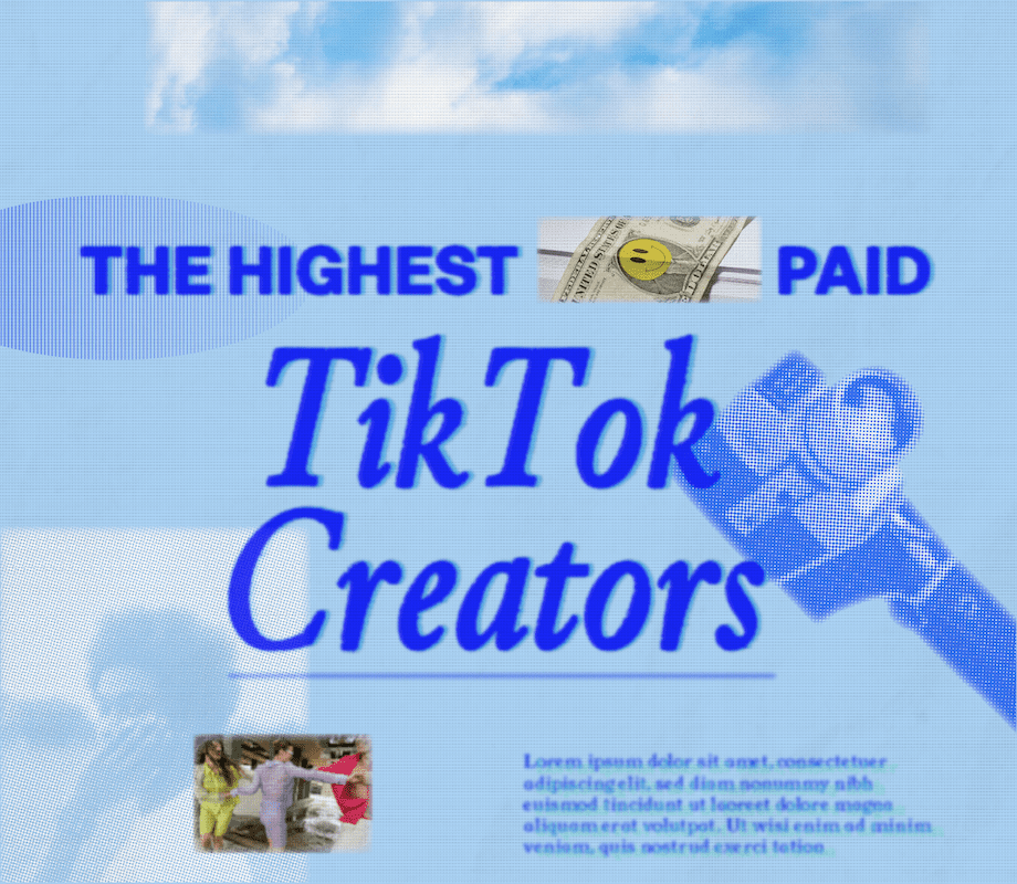 The Results Are In: These Are The Highest Paid TikTokers