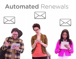 Online Leasing Done Right with Tiered Renewals