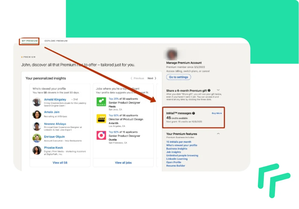 How to promote a brand on LinkedIn with InMail
