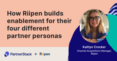 How Riipen builds enablement for their four different partner personas 