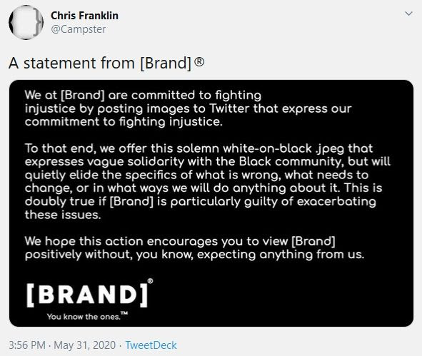 Why Brand Voice Matters in a Time of Social Crisis