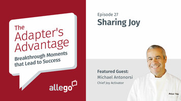 Adapter's Advantage Podcast S01E027: Michael Antonorsi