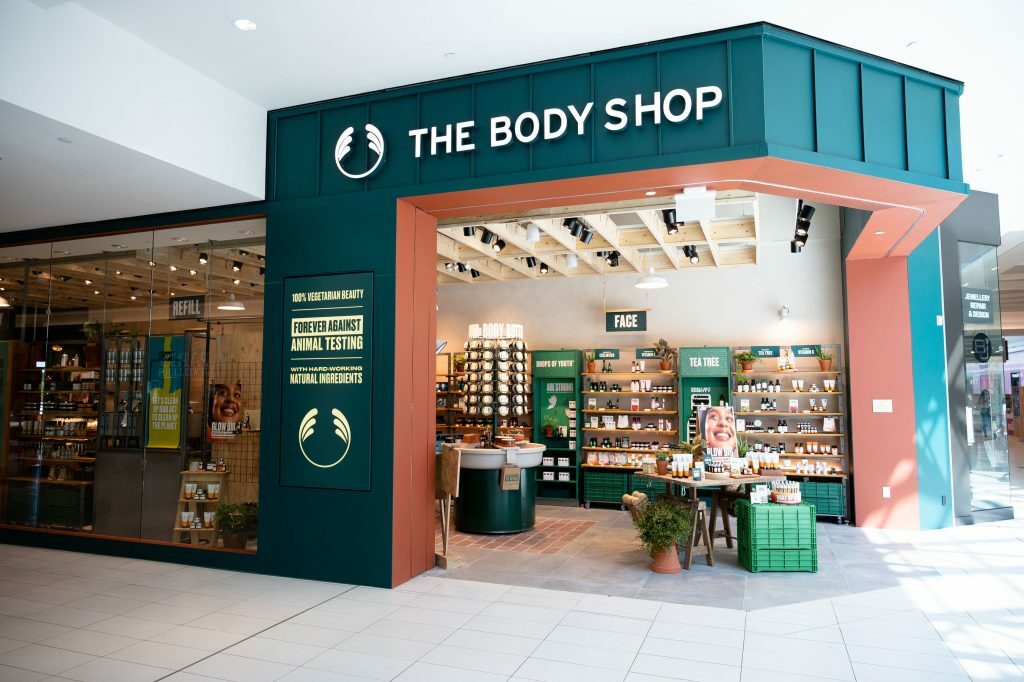 The Body Shop Marketing Strategy 