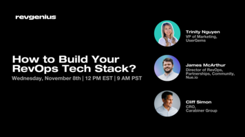 How to Build Your RevOps Tech Stack?