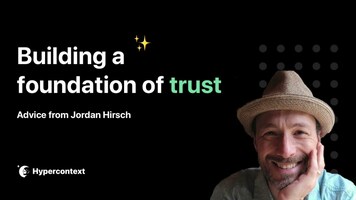 Building trust in 1:1 meetings