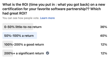 Why do agencies see low ROI on SaaS certifications? - Technology - Webflow Ecommerce Website Template