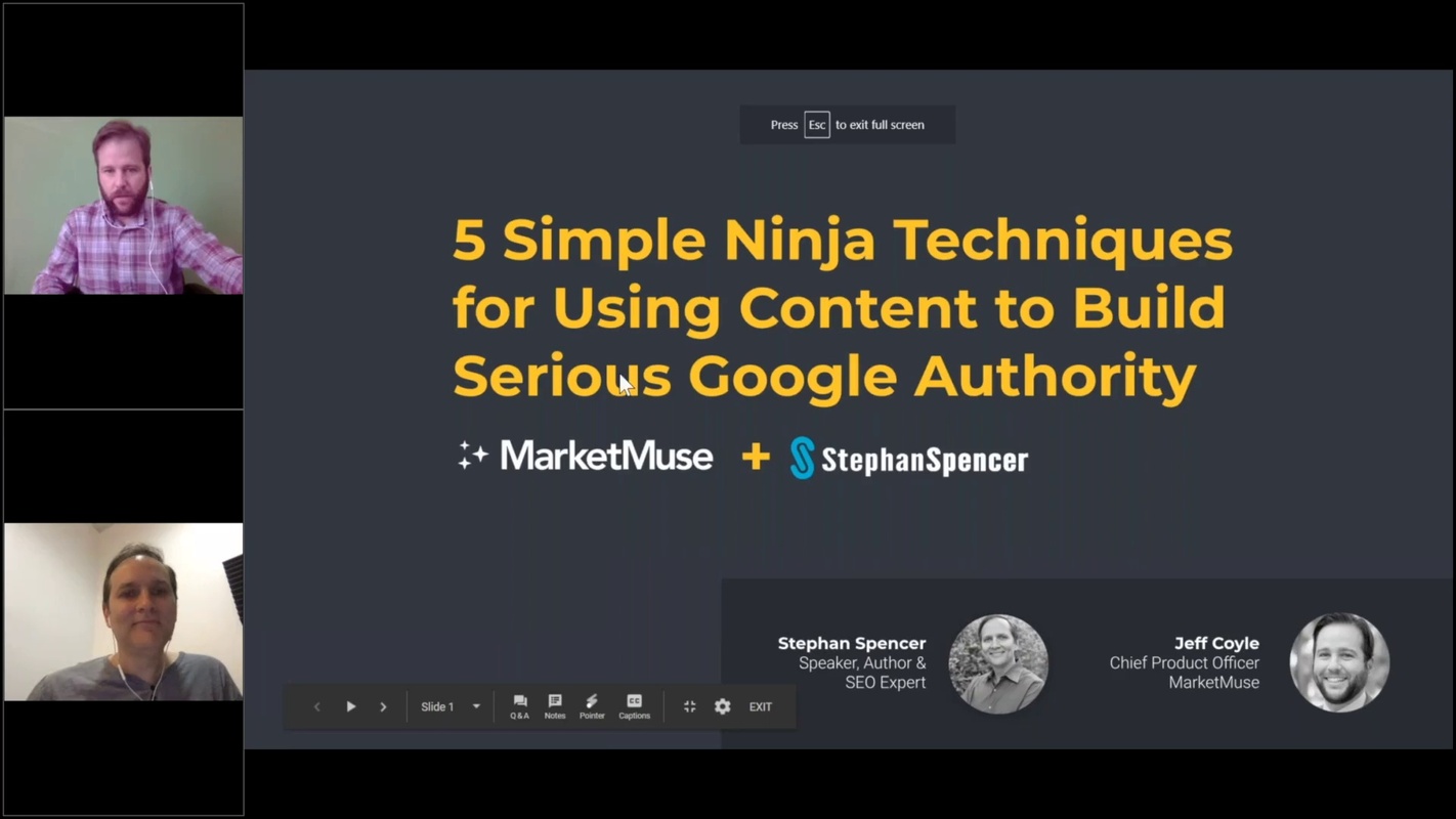 How to Build Serious Google Authority with Stephan Spencer