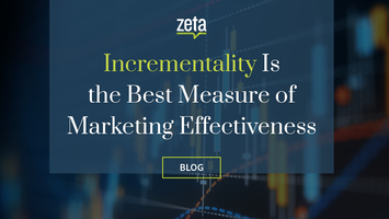Incrementality Is the Best Measure of Marketing Effectiveness