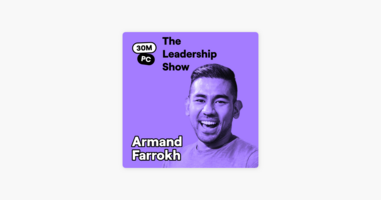 224 (Lead) Running Sales Team Meetings That Actually Move The Needle (Armand Farrokh, 30MPC)