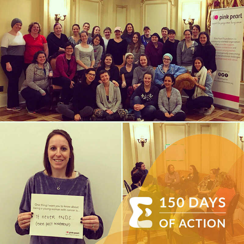 EventMobi's 150 Days of Action: Dory's Volunteer Story with Pink Pearl