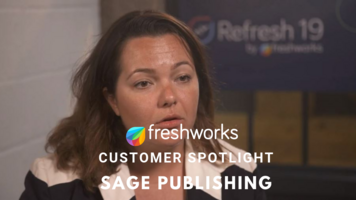 Customer Spotlight - SAGE Publishing