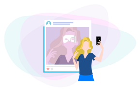 Instagram masks in Stories: creation and promotion