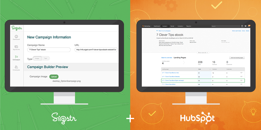 Sigstr Metrics in HubSpot: The Power of Email Signatures 