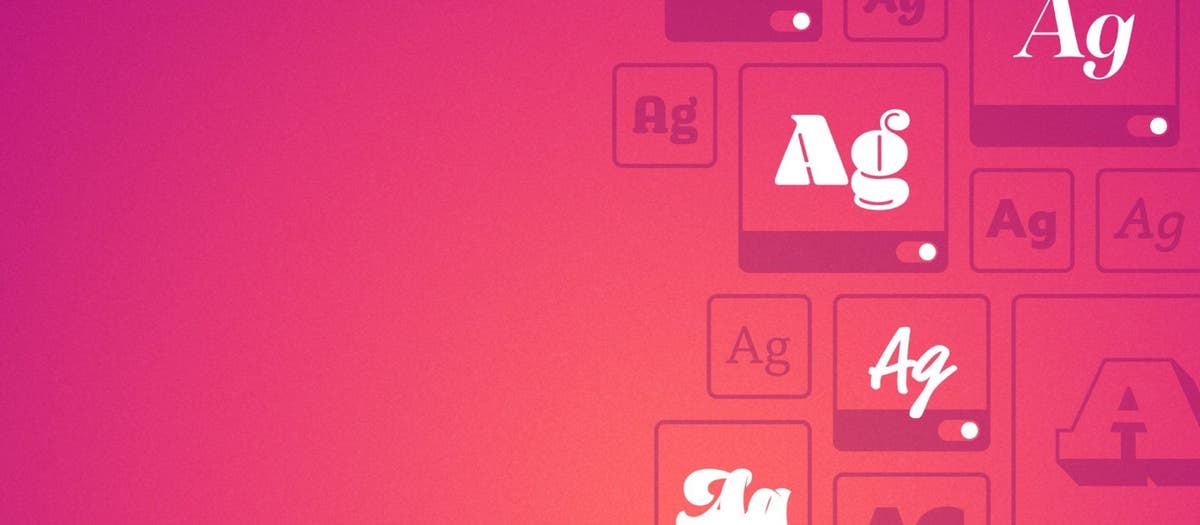 Three Exemplary Typefaces for User Interfaces