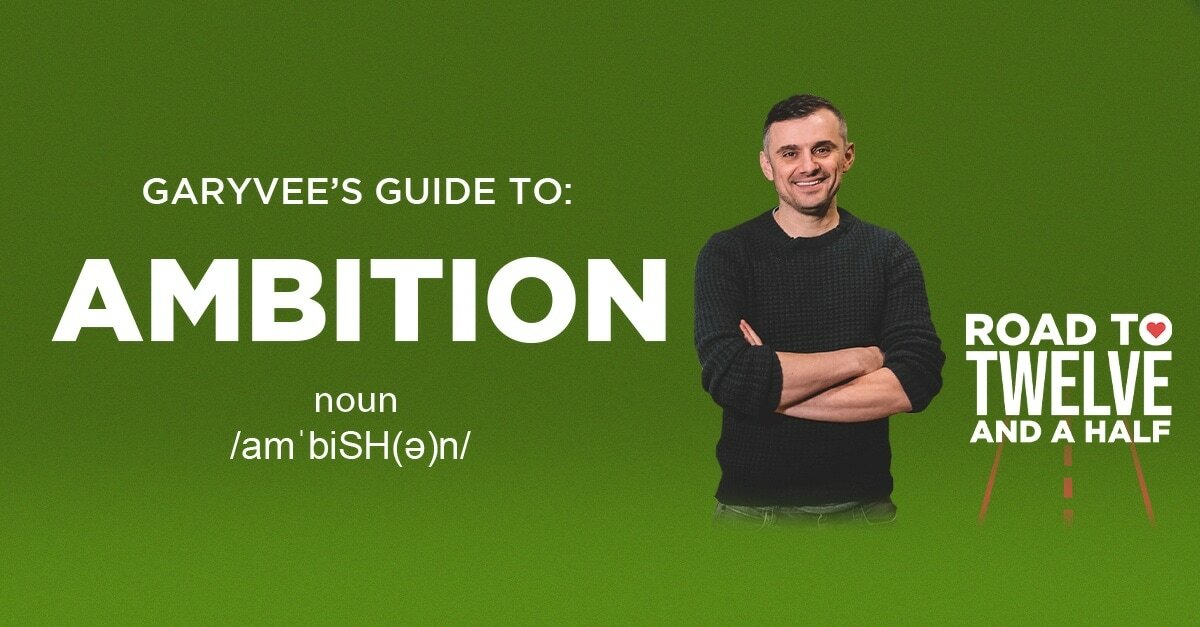 AMBITION, Patience, and the Insecurity Trap: Road to Twelve and a Half (series)