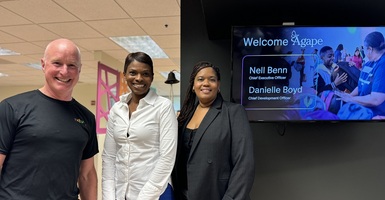 Celebrating Extu and Agape's Eight-Year Partnership 