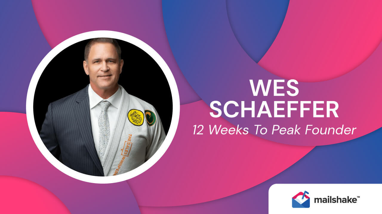 Crafting a Clear Sales Message – Wes Schaeffer