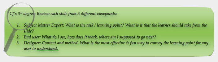 eLearning - Are We Missing The Point?