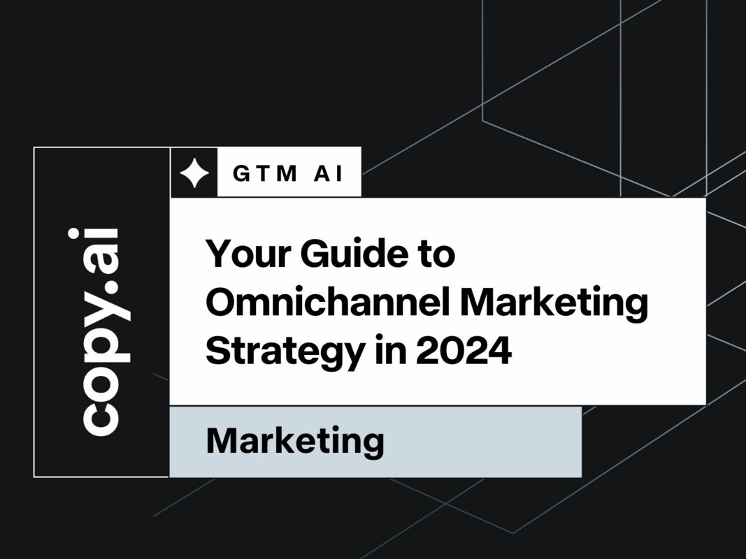 Your Guide to Omnichannel Marketing Strategy in 2024