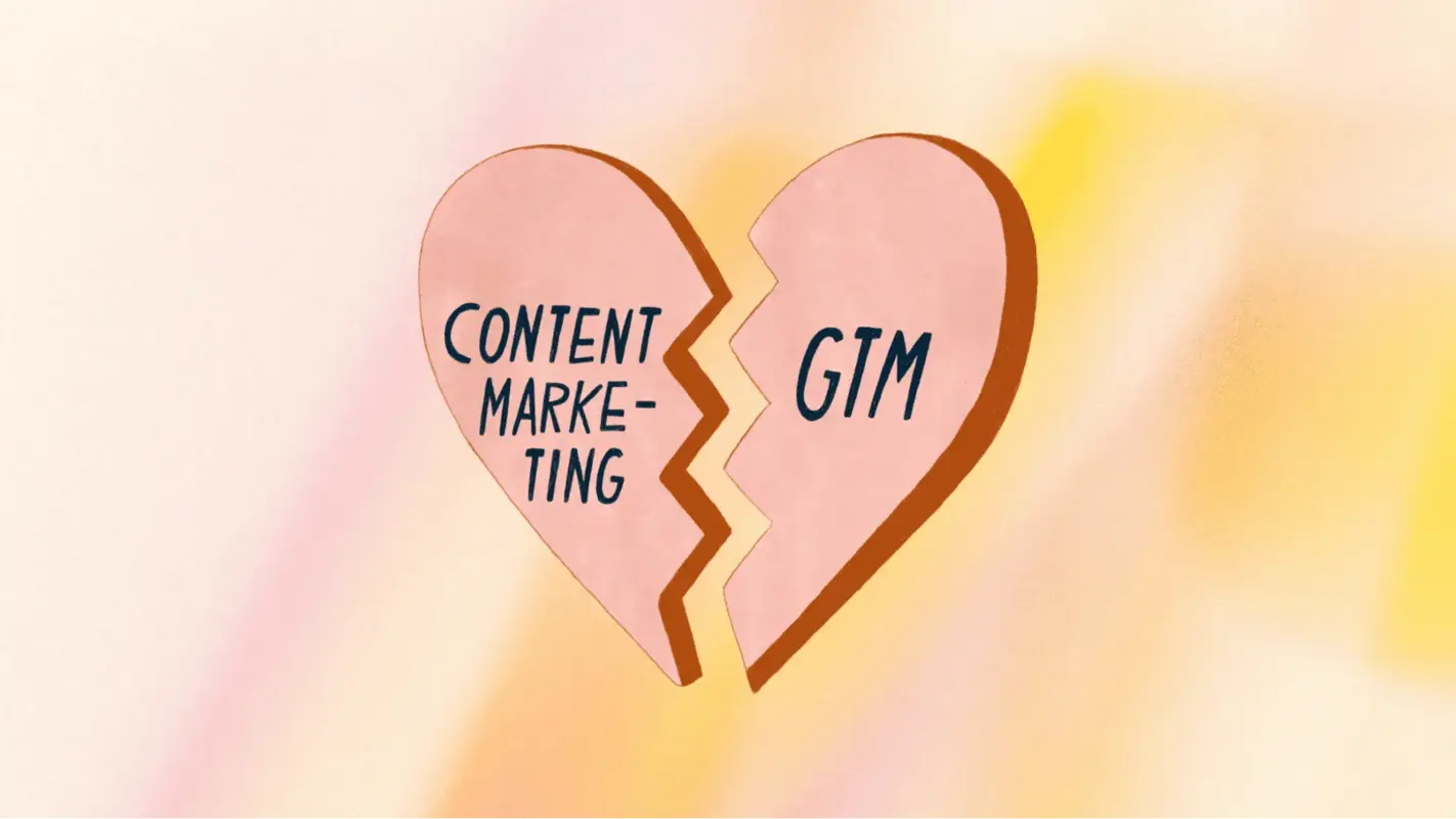 Closing the Content Gap: What We Learned From Talking to 400+ GTM Pros