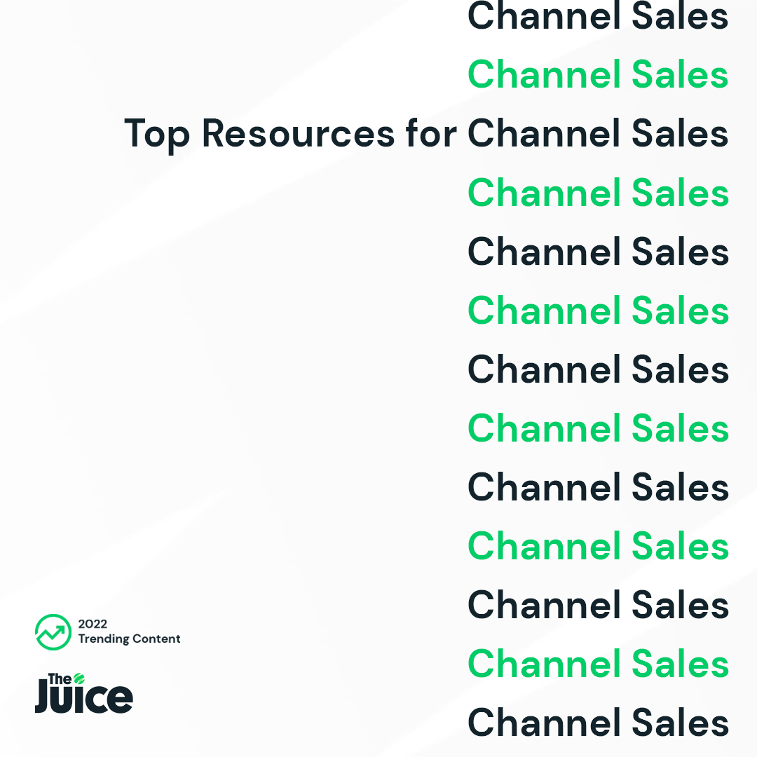 Top Resources for Channel Sales Pros - 2023