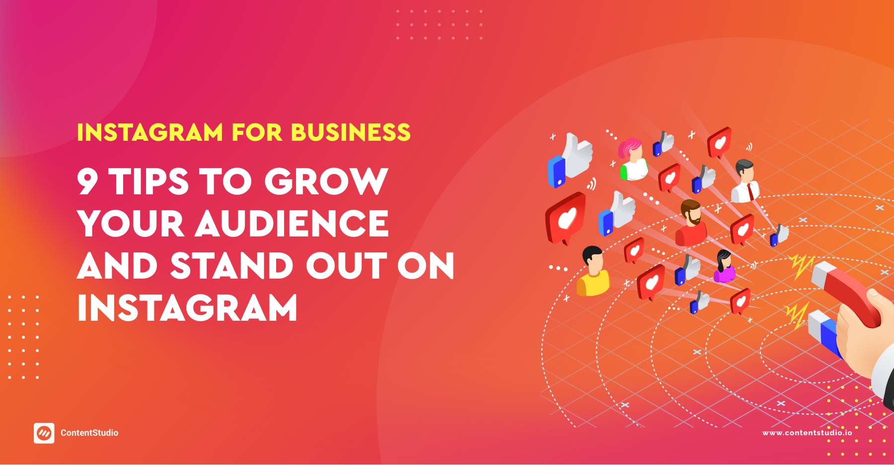 Instagram Business Growth-9 Tips to grow your business on Instagram