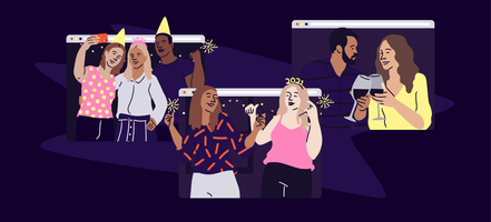 Virtual New Year's Eve Event Ideas