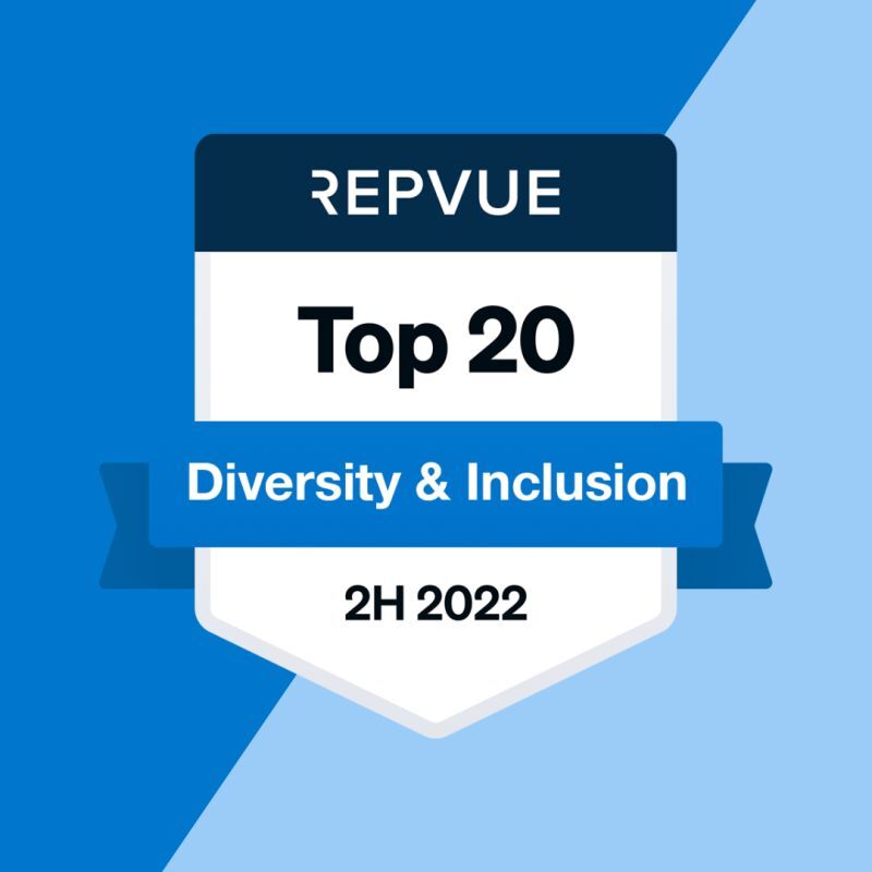 Best Sales Orgs for Diversity, Equity, and Inclusion in 2022