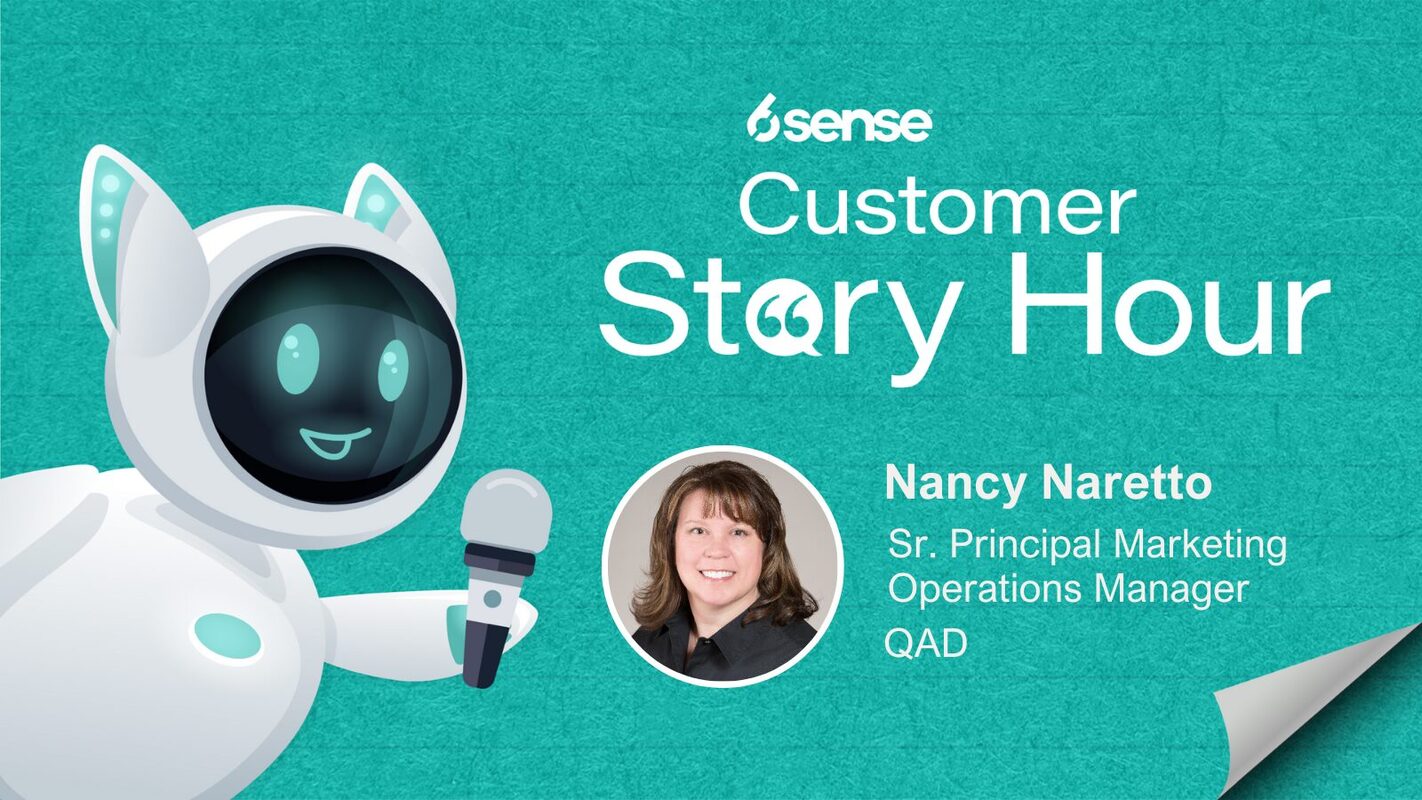 Customer Story Hour Recap: QAD Gets Precise with Predictive Modeling from 6sense
