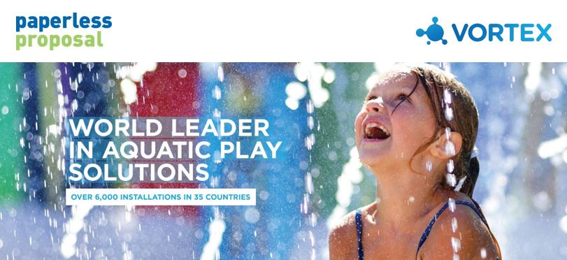 Case Study: How ClientPoint Helped Vortex Aquatic Structures International Decrease The Time They Spent Creating Business Proposals by 980%