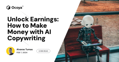 Unlock Earnings: How to Make Money with AI Copywriting