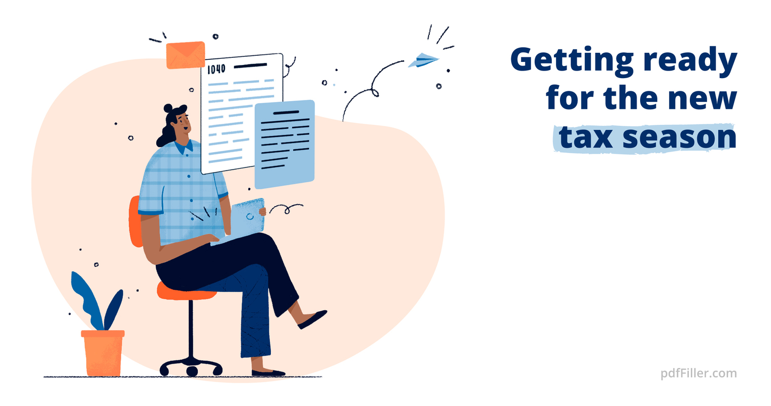 Tax season 2021: new income tax rates, brackets, and the most important IRS forms