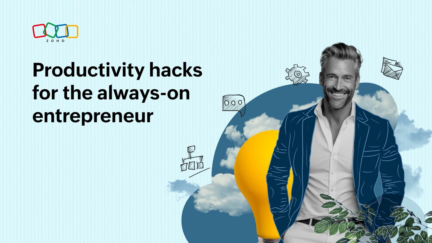 Productivity hacks for the always-on entrepreneur
