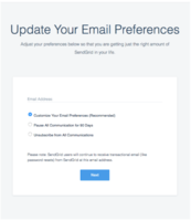 3 Types Of Email Preference Centers | SendGrid