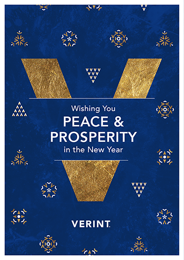 Happy Holidays from Verint! We Love Our Blog Readers!