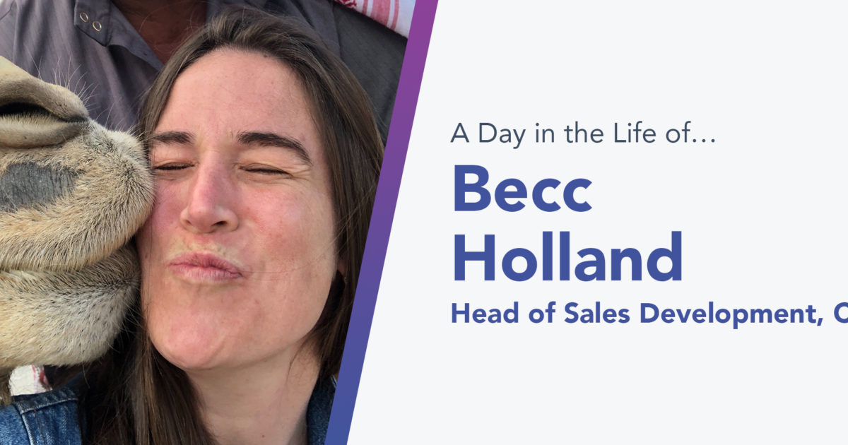 For Becc Holland, Chorus.ai's Head of Sales Development,...
