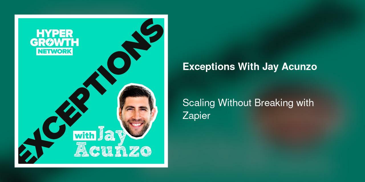 Scaling Without Breaking with Zapier