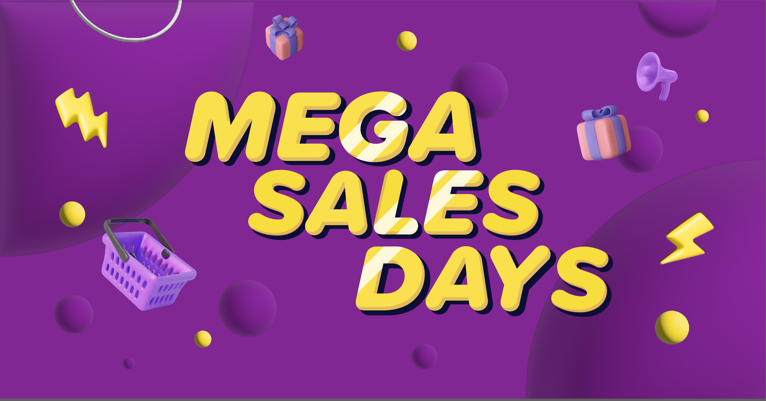 Get ready and plan for the Mega Sales Days in APAC