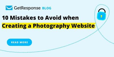 10 Mistakes to Avoid when Creating a Photography Website