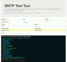 Just launched! World's best SMTP server testing tool.