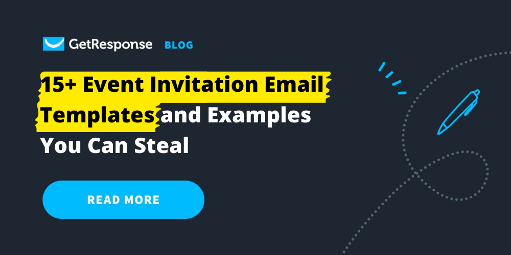 15+ Event Invitation Email Templates and Examples