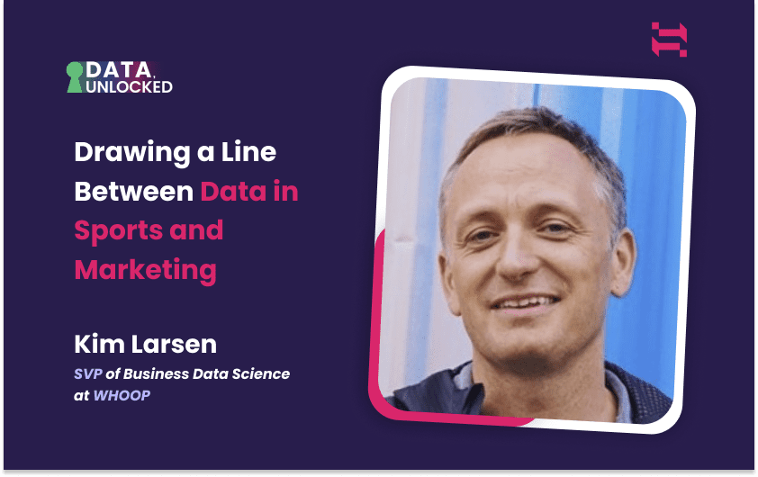 Drawing a line between data in sports and marketing