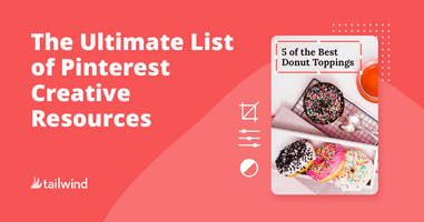 The Ultimate List of Pinterest Creative Resources
